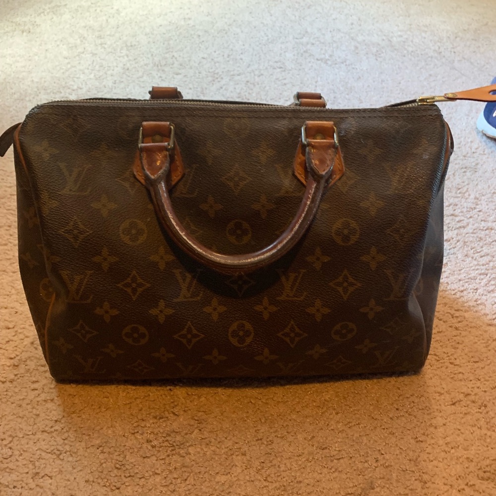 Louis vuitton bowling bag